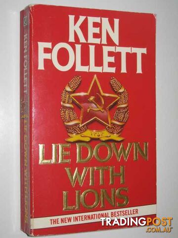 Lie Down With Lions - Follett Ken - 1986