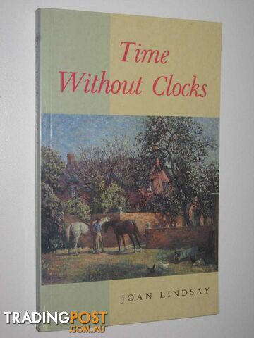 Time Without Clocks  - Lindsay Joan - 1994