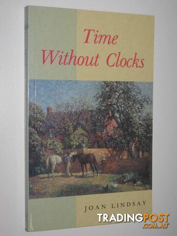 Time Without Clocks  - Lindsay Joan - 1994