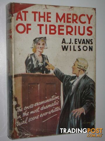 At the Mercy of Tiberius - Wilson A. J. Evams - No date