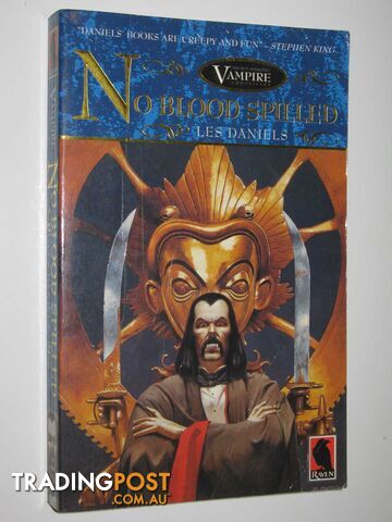 No Blood Spilled - Don Sebastian Vampire Chronicles - Daniels Les - 1991