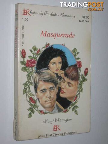 Masquerade - Rhapsode Prelude Romance Series  - Whittington Mary - 1990