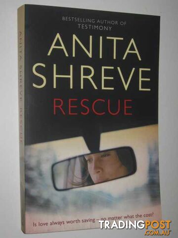Rescue - Shreve Anita - 2010