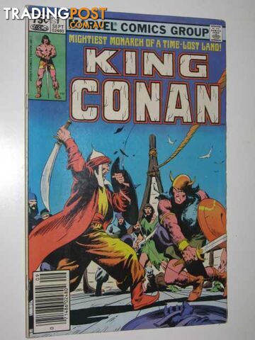 A Clash of Kings - King Conan Series #7  - Thomas Roy - 1981
