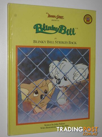 Blinky Bill Strikes Back - Palmer John - 1992