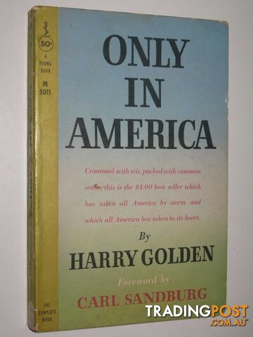 Only in America  - Golden Harry - 1959