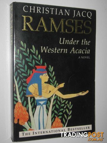 Under the Western Acacia - Ramses Series #5 - Jacq Christian - 1998