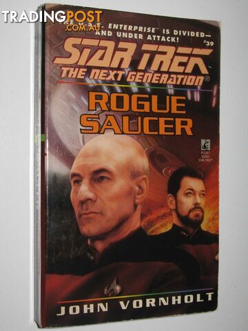 Rogue Saucer - STAR TREK: The Next Generation Series #39  - Vornholt John - 1996