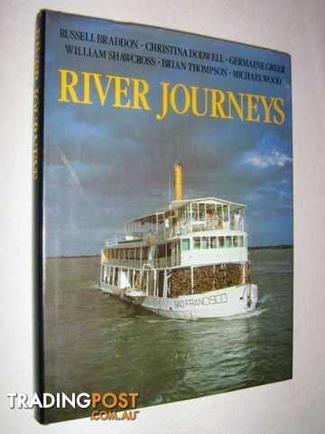 River Journeys  - Braddon Russell & British Broadcasting Corporation - 1984