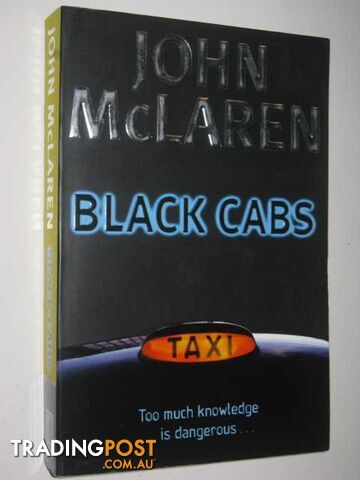 Black Cabs - McLaren John - 1999