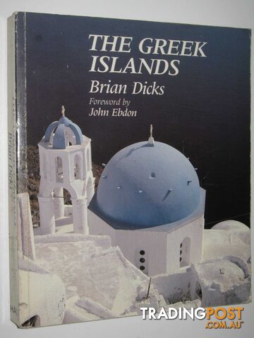 The Greek Islands  - Dicks Brian - 1988