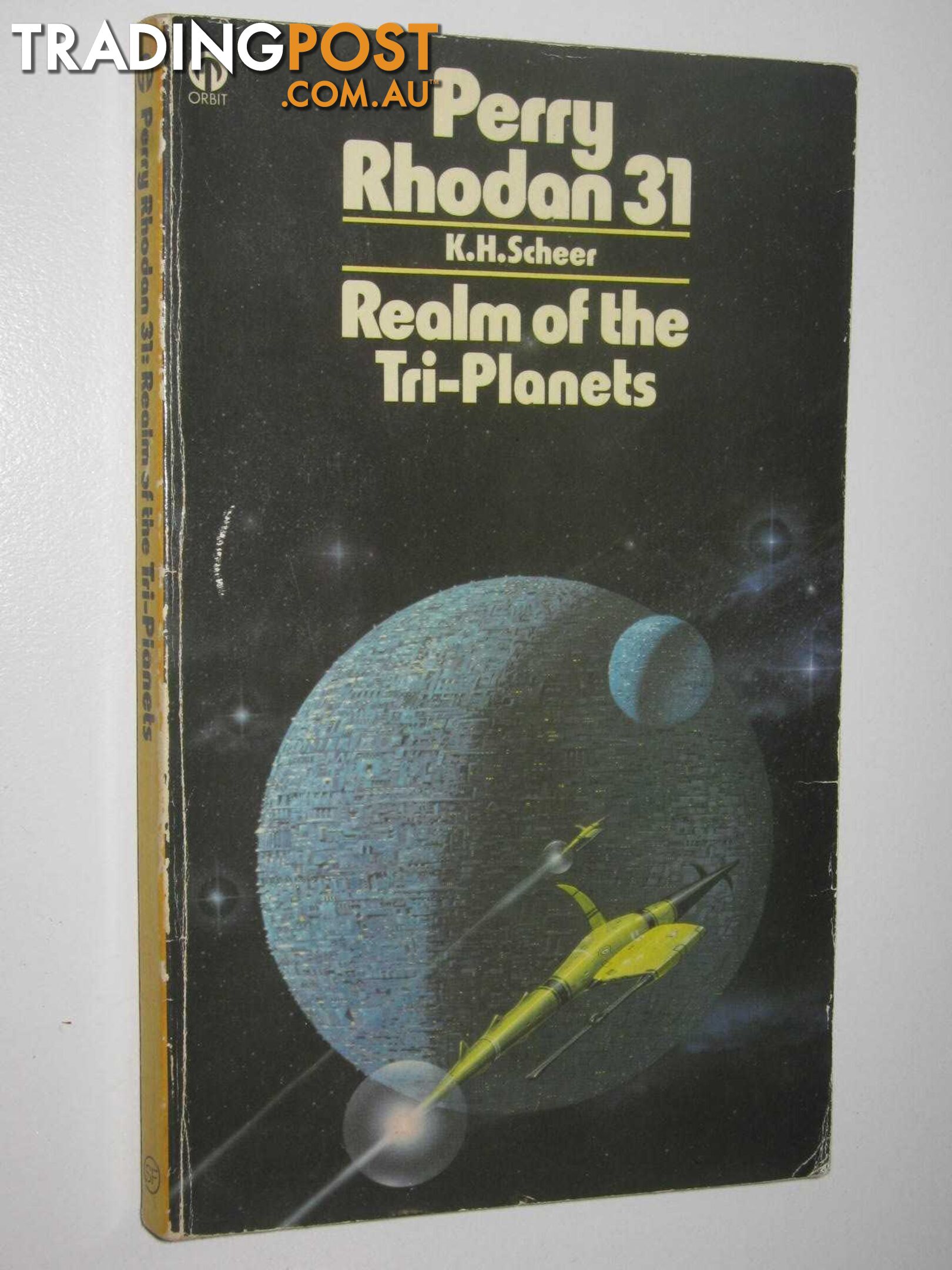 Realm of the Tri-Planets - Perry Rhodan Series #31  - Scheer K. H. - 1978