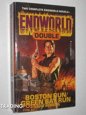 Boston Run + Green Bay Run - Endworld Series  - Robbins David - 1993