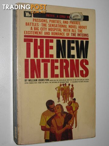 The New Interns - Johnston William - 1965