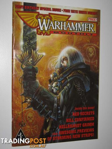 Warhammer Monthly Gratis First Birthday Issue: March 1999  - Jones Andy & Gascoigne, Marc - 1999