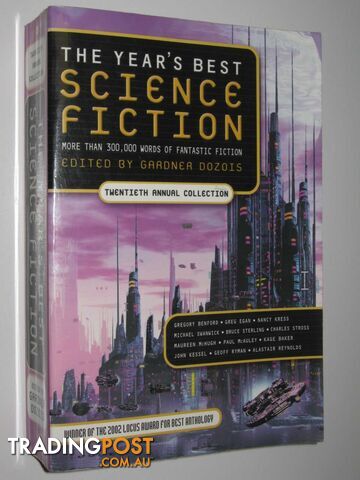 The Year's Best Science fiction - Dozois Gardner - 2003