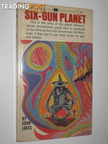 Six-gun Planet  - Jakes John - 1970