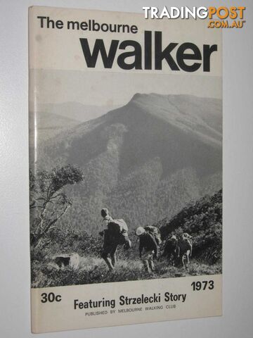 The Melbourne Walker Vol. 44  - Budge A. D. - 1973