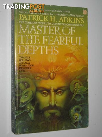 Master of the Fearful Depths - Adkins Patrick H. - 1989