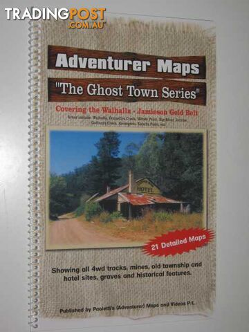 Adventurer Maps : The Ghost Town Series - Paoletti Rudi - 2010
