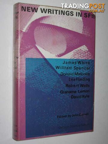 New Writings in SF 18 - Carnell John - 1971