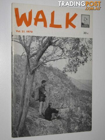 Walk Vol. 21  - Schafer Athol - 1970