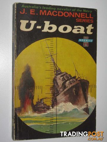 U-Boat - Macdonnell J. E. - 1962