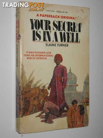 Your Secret is in a Well - Turner Elaine - 1977