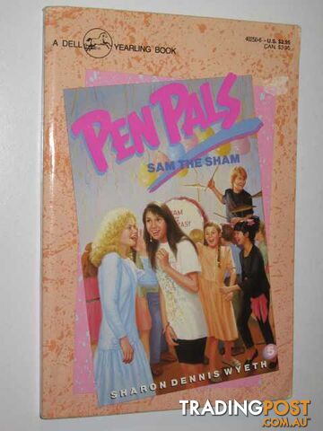 Sam the Sham - Pen Pals Series #5  - Wyeth Sharon Dennis - 1989