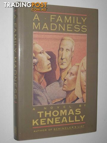 A Family Madness - Keneally Thomas - 1986