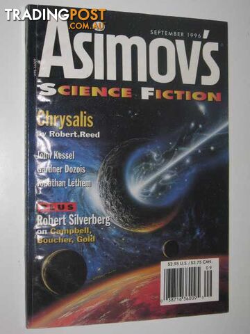 Asimov's Science Fiction September 1996 : Vol. 20, No. 9 - Asimov Isaac - 1996