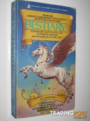 Bestiary : Stories About Legendary Creatures Of Myth And Magic - Various - 1986
