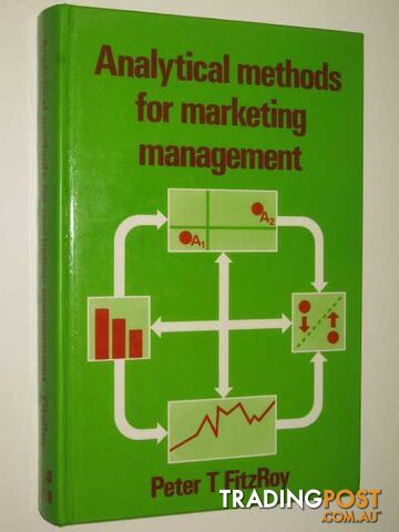 Analytical Methods For Marketing Management - Fitzroy Peter - 1976