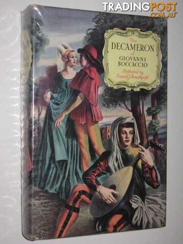 The Decameron  - Boccaccio Giovanni - 1954