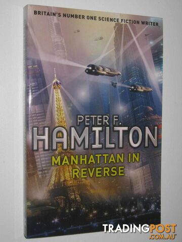 Manhattan in Reverse  - Hamilton Peter F - 2011