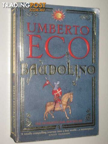 Baudolino - Eco Umberto - 2003