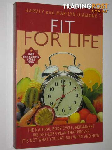 Fit for Life - Diamond Harvey & Diamond, Marilyn - 2001
