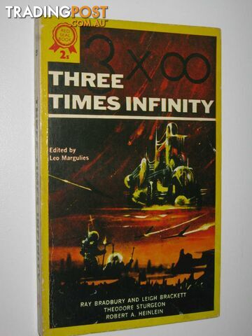 Three Times Infinity - Margulies Leo - 1958