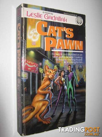 Cat's Pawn  - Gadallah Leslie - 1987