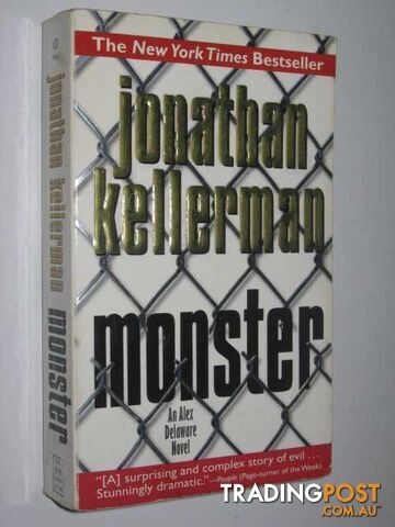 Monster - Alex Delaware Series #13 - Kellerman Jonathan - 2000