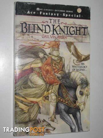 The Blind Knight - Van Asten Gill - 1988