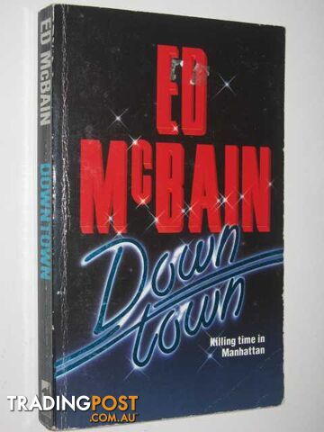 Downtown  - McBain Ed - 1990