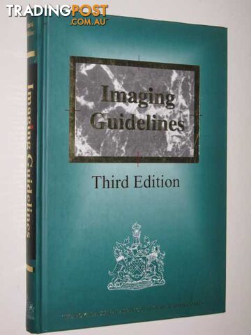 Imaging Guidelines  - Author Not Stated - 1998