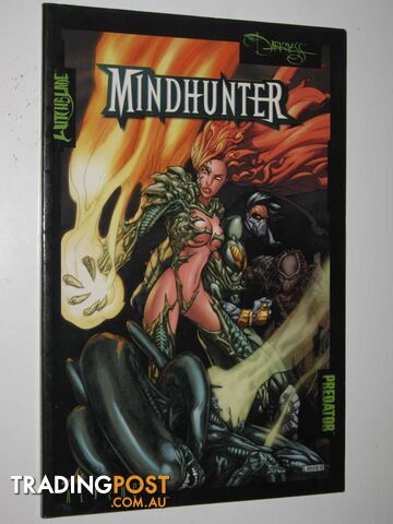 Aliens / Witchblade / Darkness / Predator : Mindhunter  - Quinn David - 2001
