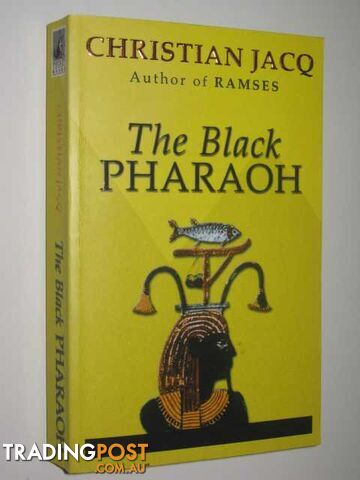 The Black Pharaoh - Jacq Christian - 2000