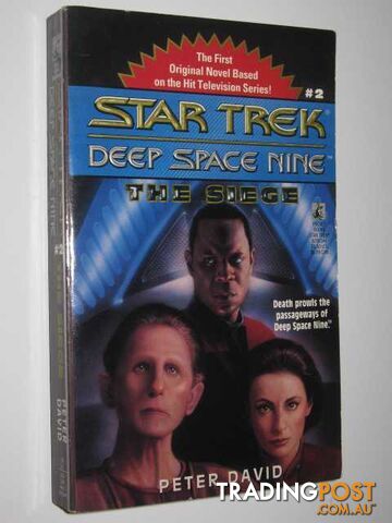 The Siege - STAR TREK Deep Space Nine Series #2 - David Peter & Jeter, K.W. -...