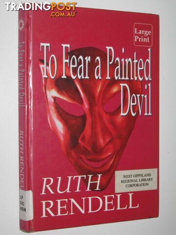 To Fear a Painted Devil  - Rendell Ruth - 1997