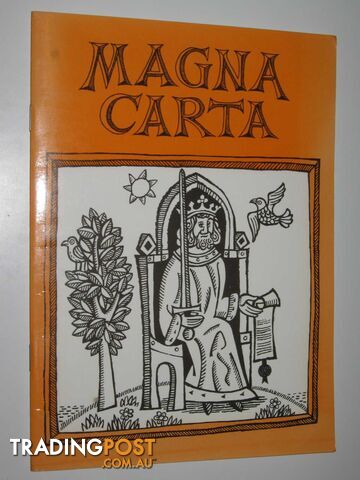 Magna Carta  - Stroud Daphen I. - 1990