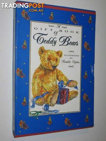 A Gift Book of Teddy Bears  - Hingley Cheryl A. - 1993