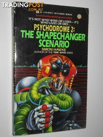 Psychodrome 2: The Shapechanger Scenario - Hawke Simon - 1988